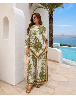 Printed resort set
